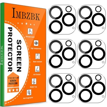 IMBZBK 6 kusů ochran fotoaparátu pro iPhone 16 Pro a iPhone…