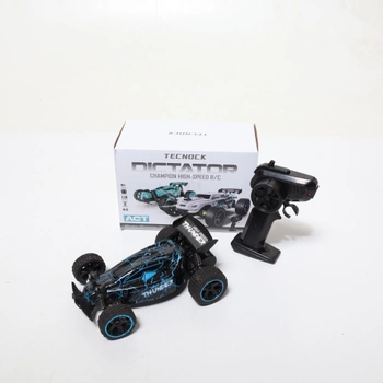 RC auto Tecnock modré 1:18 20 km/h