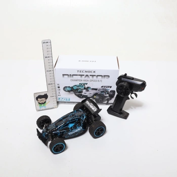 RC auto Tecnock modré 1:18 20 km/h