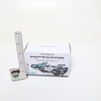 RC auto Tecnock modré 1:18 20 km/h