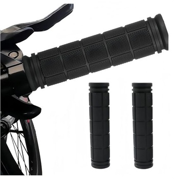 Granmagazz 1 pár rukovätí na riadidlá, cyklistické rukoväte, ergonomické mäkké gumové protišmykové