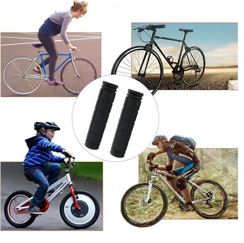 Granmagazz 1 pár rukovätí na riadidlá, cyklistické rukoväte, ergonomické mäkké gumové protišmykové