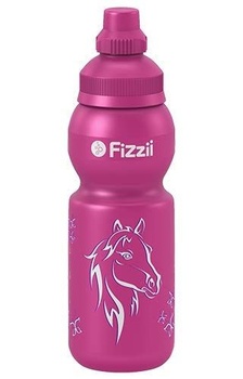 Detská a voľnočasová fľaša na pitie Fizzii 330 ml (tesná…