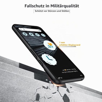 Puzdro TesRank pre Google Pixel 8, matný povrch, mäkké puzdro [ultra tenké] [odolné proti