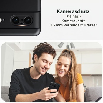 Puzdro TesRank pre Google Pixel 8, matný povrch, mäkké puzdro [ultra tenké] [odolné proti