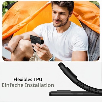 Puzdro TesRank pre Google Pixel 8, matný povrch, mäkké puzdro [ultra tenké] [odolné proti