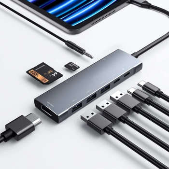USB HUB NXPGKEA 901 Space Gray