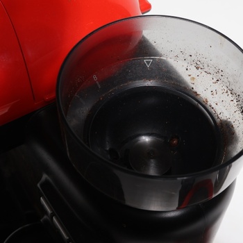 Ariete Espresso kávovar s mlynčekom na kávu Moderna 1318, autentická káva, filter na 1 alebo 2 šálky,