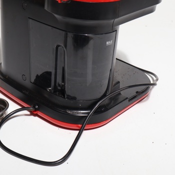 Ariete Espresso kávovar s mlynčekom na kávu Moderna 1318, autentická káva, filter na 1 alebo 2 šálky,