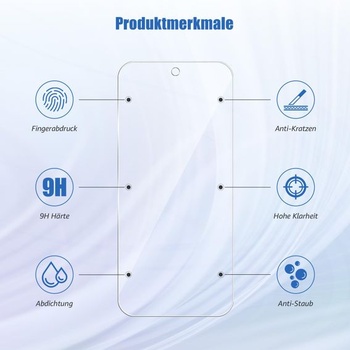 Ochranná fólie Carantee pro Google Pixel 10/10 Pro 5G, 2,5D, ultra čirá, křišťálově čistá, citlivá