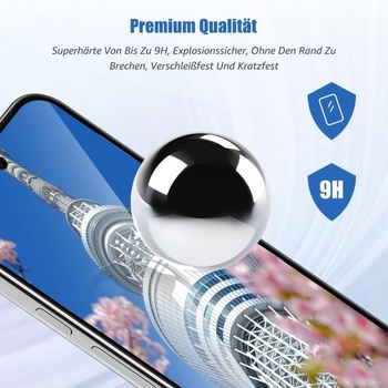 Ochranná fólie Carantee pro Google Pixel 10/10 Pro 5G, 2,5D, ultra čirá, křišťálově čistá, citlivá