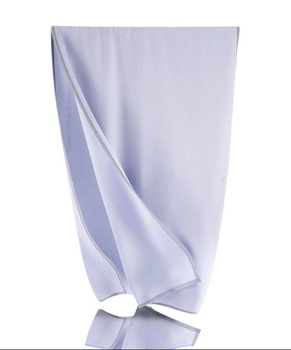 Chladivý uterák 90 × 30 cm so zapínaním na cvoky - Až o 15 ° C chladnejšie ako okolitá teplota -