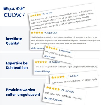 Chladivý uterák 90 × 30 cm so zapínaním na cvoky - Až o 15 ° C chladnejšie ako okolitá teplota -
