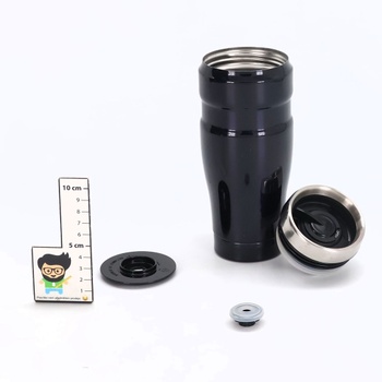 Tmavomodrá termoska Thermos 470 ml