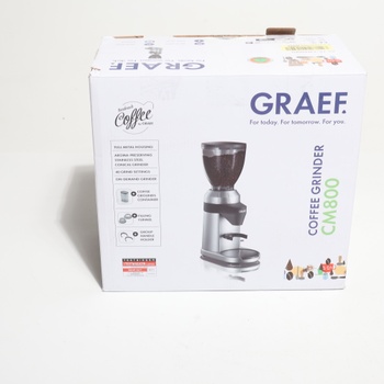 Mlynček na kávu Graef CM 80