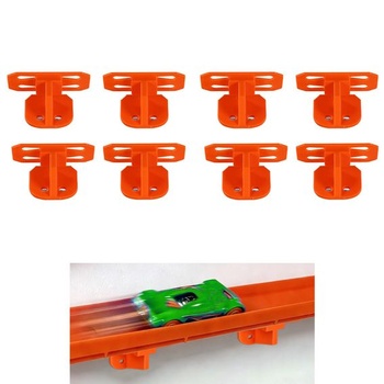 8dílný nástěnný držák s jednou dráhou pro Hot Wheels a…