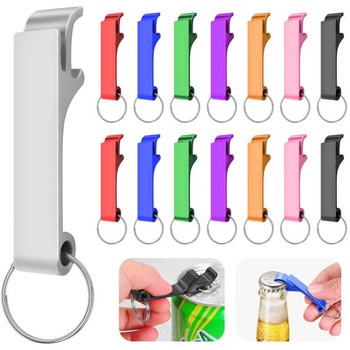 24 přívěsků na klíče s otvírákem na lahve, 8 barev přívěsků…