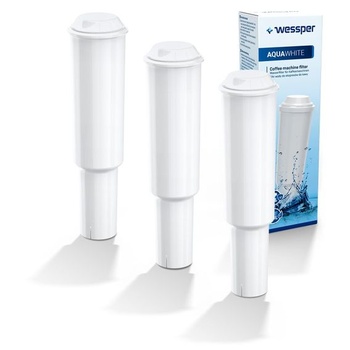 Náhradný vodný filter Wessper 3x pre kávovary Jura White,…