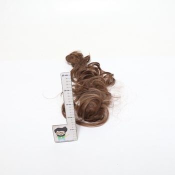 FLUFYMOOZ Predlžovanie copu, 66cm Predlžovanie copu Dlhé, vlnité, kučeravé pazúriky Clip in
