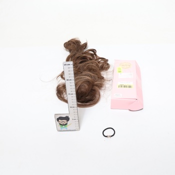 FLUFYMOOZ Predlžovanie copu, 66cm Predlžovanie copu Dlhé, vlnité, kučeravé pazúriky Clip in