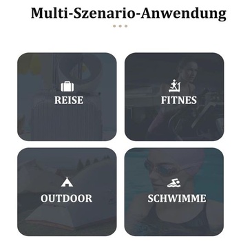 Cestovná taška na spodnú bielizeň (4 kusy), multifunkčná úložná taška, prenosná taška na toaletnú