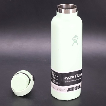 Hydro Flask – Štandardná fľaša s flexibilným viečkom 621 ml (21 oz) – Nerezová oceľ, nepriepustná,