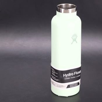 Hydro Flask – Standardní lahev s flexibilním víčkem 621 ml (21 oz) – Nerezová ocel, nepropustná,
