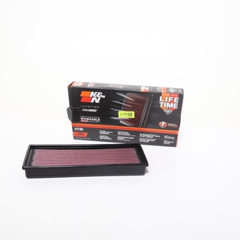 Vzduchový filter K&N kompatibilný s vozidlami Audi/Dodge/Fiat/Ford/Opel/Volvo/Volkswagen (33-2001),