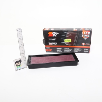 Vzduchový filter K&N kompatibilný s vozidlami Audi/Dodge/Fiat/Ford/Opel/Volvo/Volkswagen (33-2001),