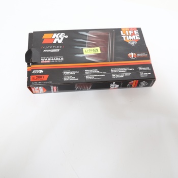 Vzduchový filter K&N kompatibilný s vozidlami Audi/Dodge/Fiat/Ford/Opel/Volvo/Volkswagen (33-2001),