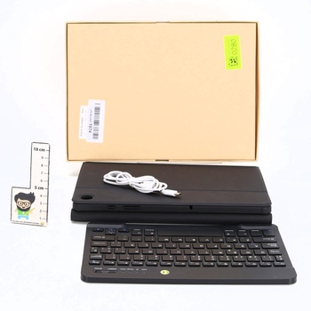 Ochranné puzdro s klávesnicou pre Samsung Galaxy Tab A9 Plus 2023 11 palcov SM-X210/X216/X218,