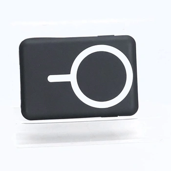 Powerbanka Azmuth pro iPhone s magnetickou ochranou, 10 000 mAh se stojánkem, černá