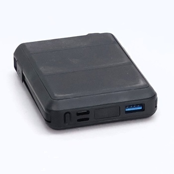 Powerbanka Azmuth pro iPhone s magnetickou ochranou, 10 000 mAh se stojánkem, černá