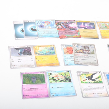 Sběratelské karty Pokémon 196214141933