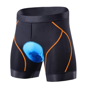 Pánské cyklistické spodní prádlo Souke Sports, 4D polstrované, prodyšné, s protiskluzovými úchyty