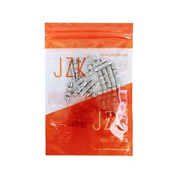 JZK 25 kusov 13 A 240 V BS1362 domáce keramické poistky, zástrčková poistka 6 * 24 mm, pieskom