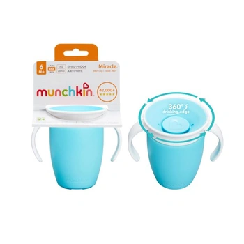 Munchkin 2 balenia Wonder 360 Baby pítka | 207 ml | 6m+ |…