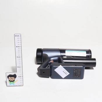 Bezdrátový vysavač Vexilar V12, 50 min/50 kPa/450 W, lehký bezdrátový vysavač s kartáčem proti
