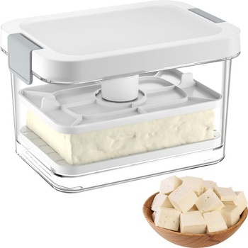 Lis na tofu pre pevné a extra pevné tofu, odkvapkávač na tofu, lis na biele tofu