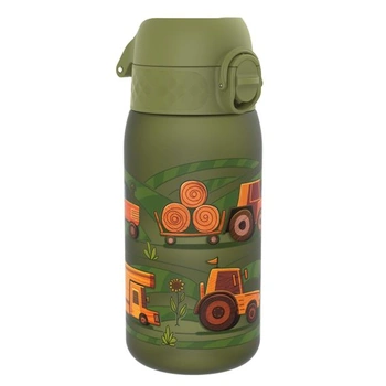 Detská fľaša na pitie ion8, nepriepustná, 350 ml (12 oz), recyklácia poľnohospodárskych strojov