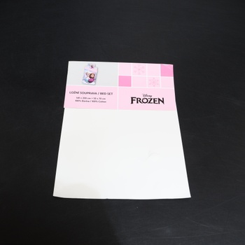 Posteľné obliečky frozen so zipsom
