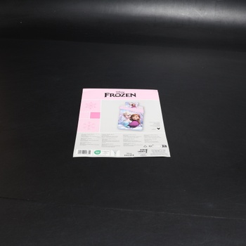 Posteľné obliečky frozen so zipsom