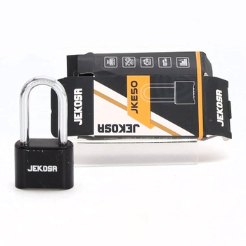 Jekosa® JKE/50 [vodotěsný] Heavy Duty venkovní kombinovaný visací zámek - [bez klíče] 4místný