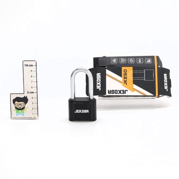 Jekosa® JKE/50 [vodotěsný] Heavy Duty venkovní kombinovaný visací zámek - [bez klíče] 4místný