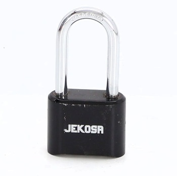Jekosa® JKE/50 [vodotěsný] Heavy Duty venkovní kombinovaný visací zámek - [bez klíče] 4místný
