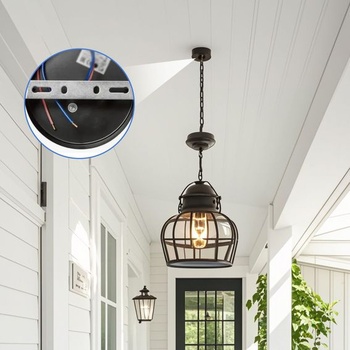 10dielna sada objímky stropnej lampy a stropnej lampy