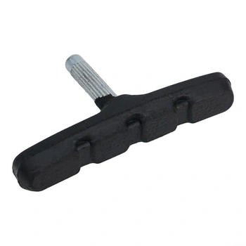 Sada brzdových čelistí 55 mm pro brzdy V-brake, kompatibilní s běžnými modely jízdních kol (4 kusy)