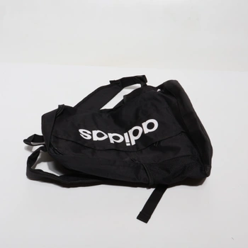 Adidas Unisex batoh Linear, čierna/čierna/biela, jedna veľkosť Jednoduchá veľkosť Čierna/čierna/biela