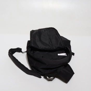 Adidas Unisex batoh Linear, čierna/čierna/biela, jedna veľkosť Jednoduchá veľkosť Čierna/čierna/biela