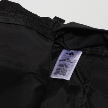 Adidas Unisex batoh Linear, čierna/čierna/biela, jedna veľkosť Jednoduchá veľkosť Čierna/čierna/biela